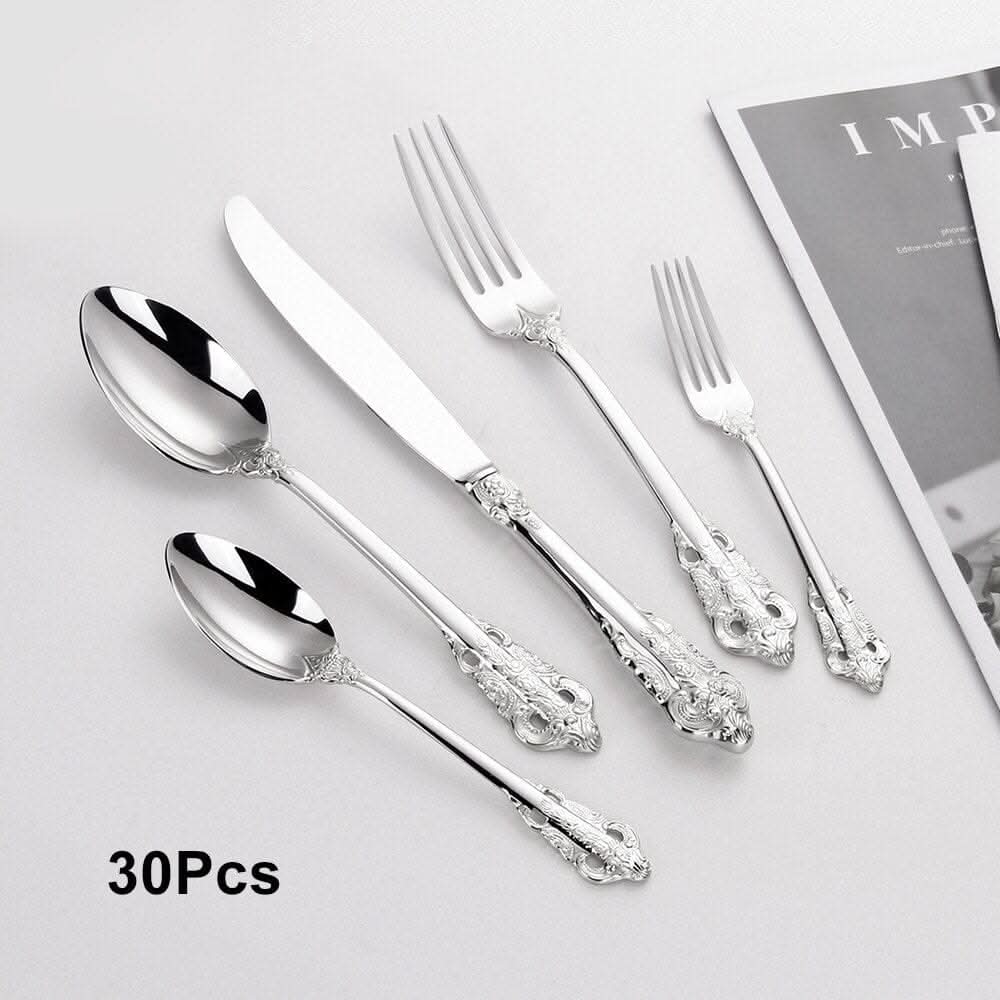 24/30Pieces Cutlery Set