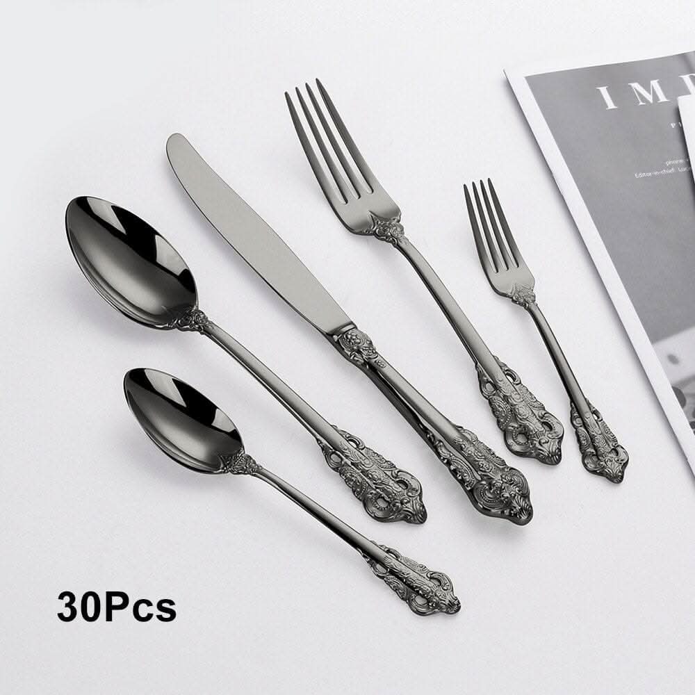 24/30Pieces Cutlery Set