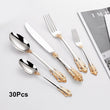 24/30Pieces Cutlery Set