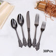 24/30Pieces Cutlery Set