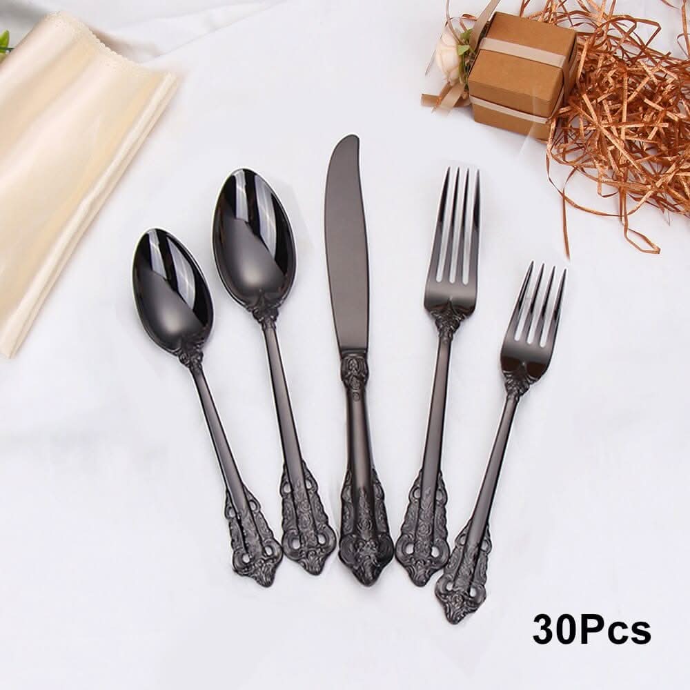 24/30Pieces Cutlery Set