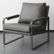 Classic TR58 Armchair, Brown/ Black