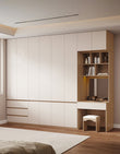 Tiwari Small Wardrobe, 2 Double Wardrobe With Dressing Table, More Size