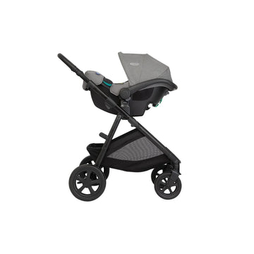 Graco Near2Me DLX Trio Travel System - Ash