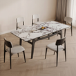 3. Dobson dining table viewed from above