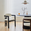 3. Sara dining chairs beside a window