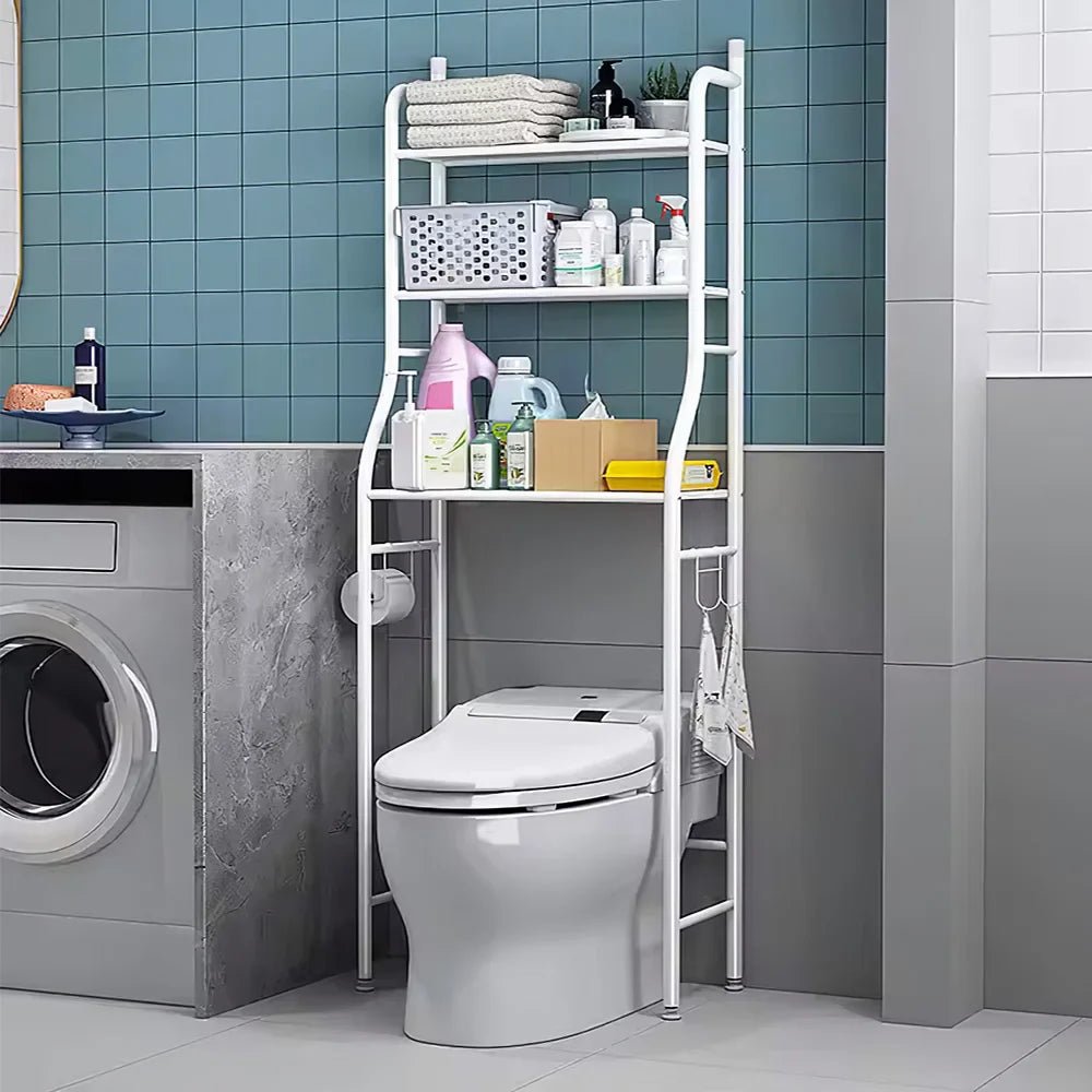 3 Tiers Over Toilet Storage