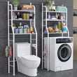 3 Tiers Over Toilet Storage