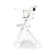 Kinderkraft Enock Wooden Highchair - White