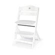 Kinderkraft Enock Wooden Highchair - White