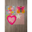 Kids Butterfly Rug