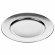 33cm Dia Silver Finish Charger Plate