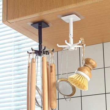360 Degrees Multi - Purpose Kitchen Hooks