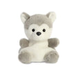 Palm Pals Busky Husky Soft Toy 12cm