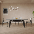 4. Dobson dining table front view in a dining room