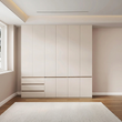 4. Tiwari wardrobe angled bedroom view