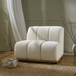 4. Yilmaz armless sofa module angled view