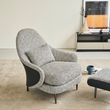 5. Diakite armchair viewed from above