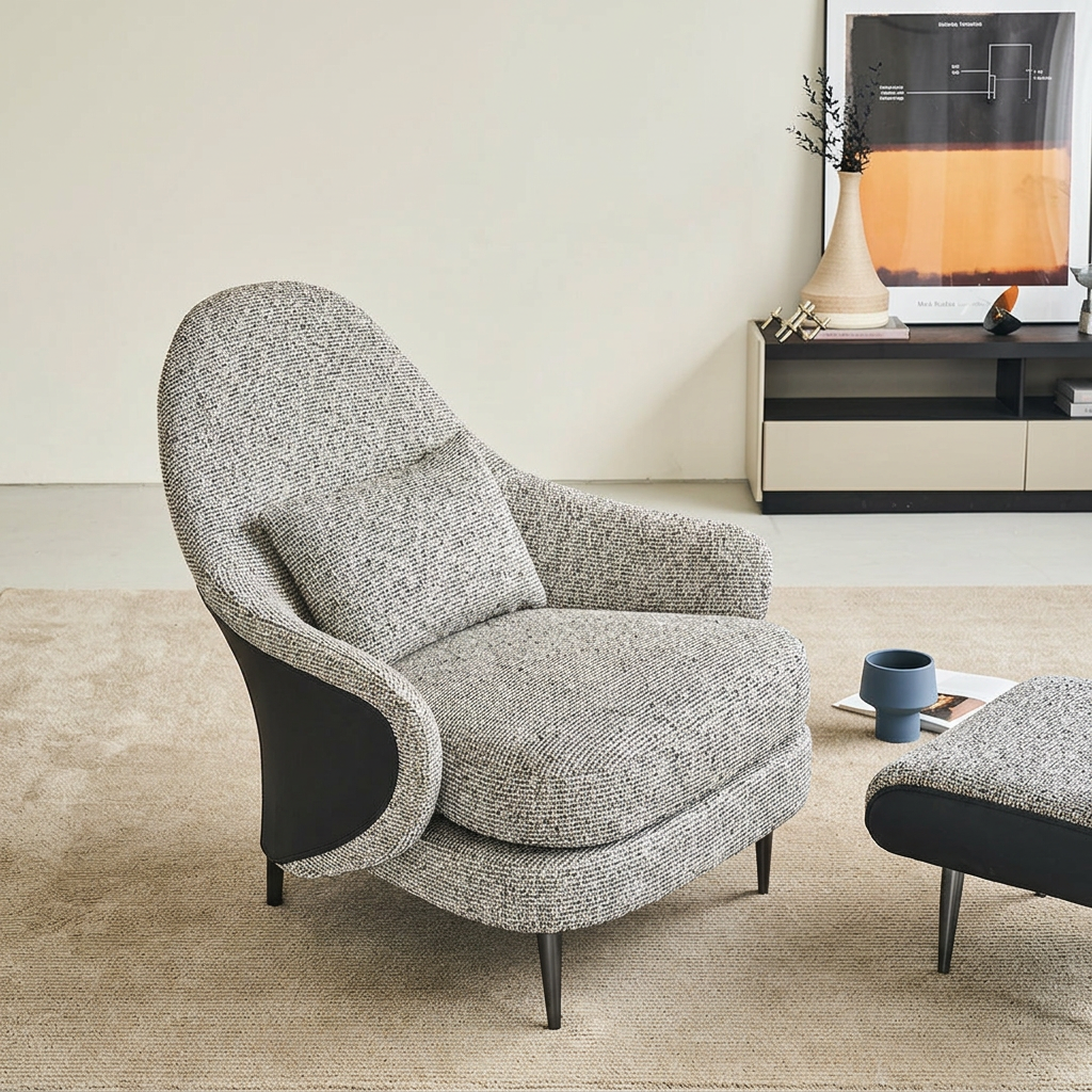 5. Diakite armchair viewed from above