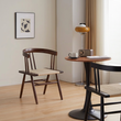 5. Eenoch dining chairs beside a round table