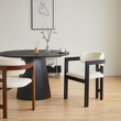 5. Sara dining chairs in a contemporary dining room