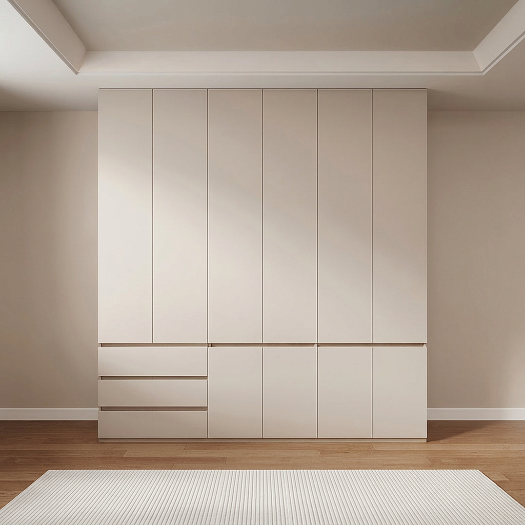 5. Tiwari wardrobe front view