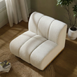 5. Yilmaz armless sofa module viewed from above