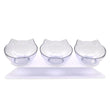 Kitten Bowl Pet Cervical Support Feeding Food Basin