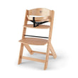 Kinderkraft Enock Wooden Highchair - Wooden Natural