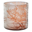 Branch Large Glass Hurricane Candle Holder