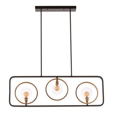 Abira 3 Bulb Pendant Light