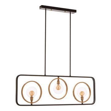Abira 3 Bulb Pendant Light