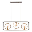 Abira 3 Bulb Pendant Light