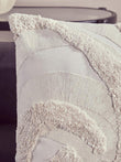 Cream Textured Cushion | Bosie Ozella