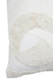 Cream Textured Cushion | Bosie Ozella