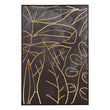 Canvas Black and Gold Wall Art | Astratto