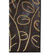 Canvas Black and Gold Wall Art | Astratto