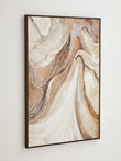 Neutral Abstract Textured Wall Art | Astratto