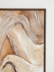 Neutral Abstract Textured Wall Art | Astratto