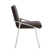 Piermount Black Fabric Dining Chair