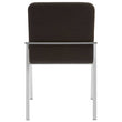 Piermount Black Fabric Dining Chair