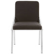 Piermount Black Fabric Dining Chair