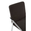 Piermount Black Fabric Dining Chair
