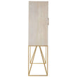 Sadras Whitewash Mango Wood Cabinet