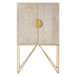 Sadras Whitewash Mango Wood Cabinet