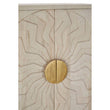 Sadras Whitewash Mango Wood Cabinet