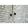 Luxor Grey Recycled Pine Wood 4 Door Sideboard