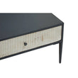 Luxor Grey Recycled Pine Wood Coffee Table with Drawers