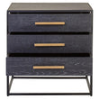 Judd Three Drawer Side Table
