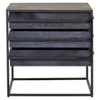 Judd Three Drawer Side Table